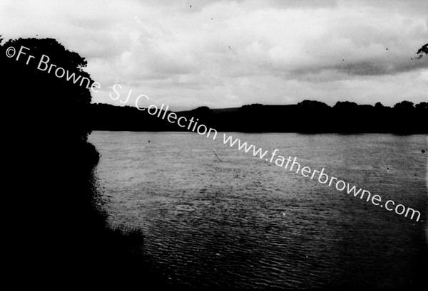 RIVER SUIR FROM TRAIN